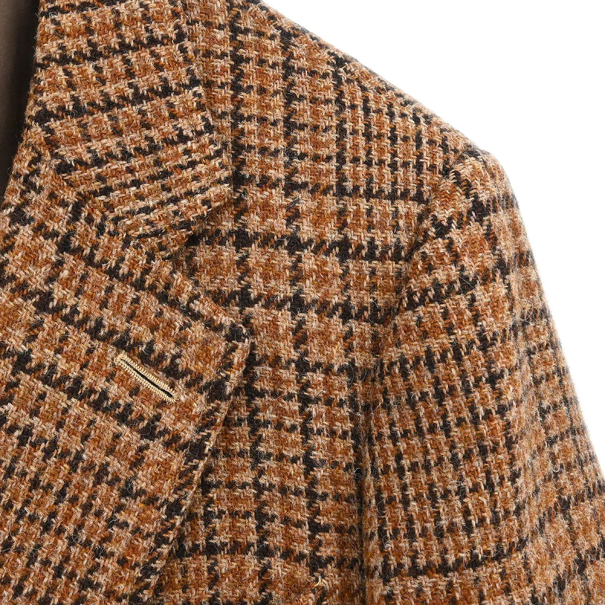 Burberrys Single Breasted Jacket Brown - Image 3