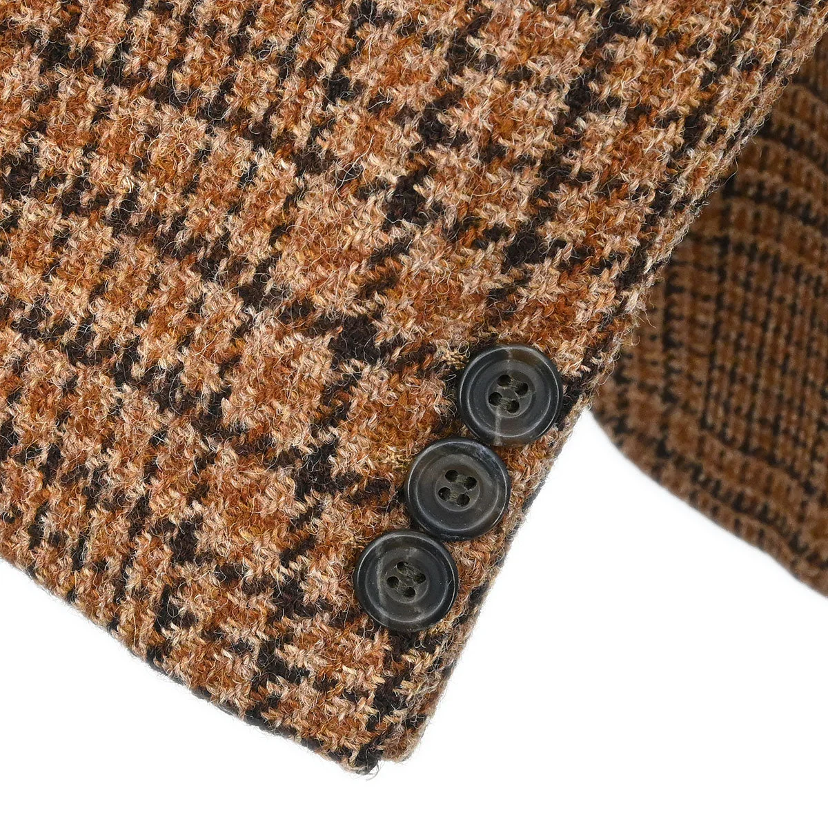 Burberrys Single Breasted Jacket Brown - Image 4