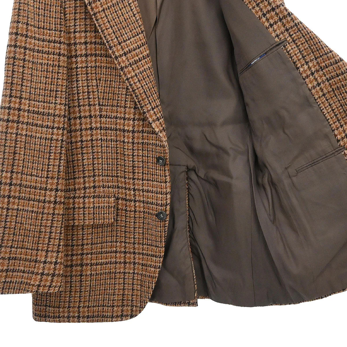 Burberrys Single Breasted Jacket Brown - Image 5