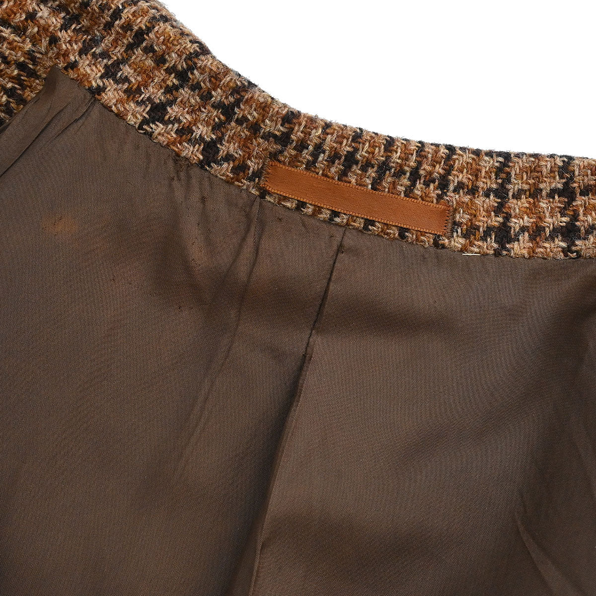 Burberrys Single Breasted Jacket Brown - Image 6