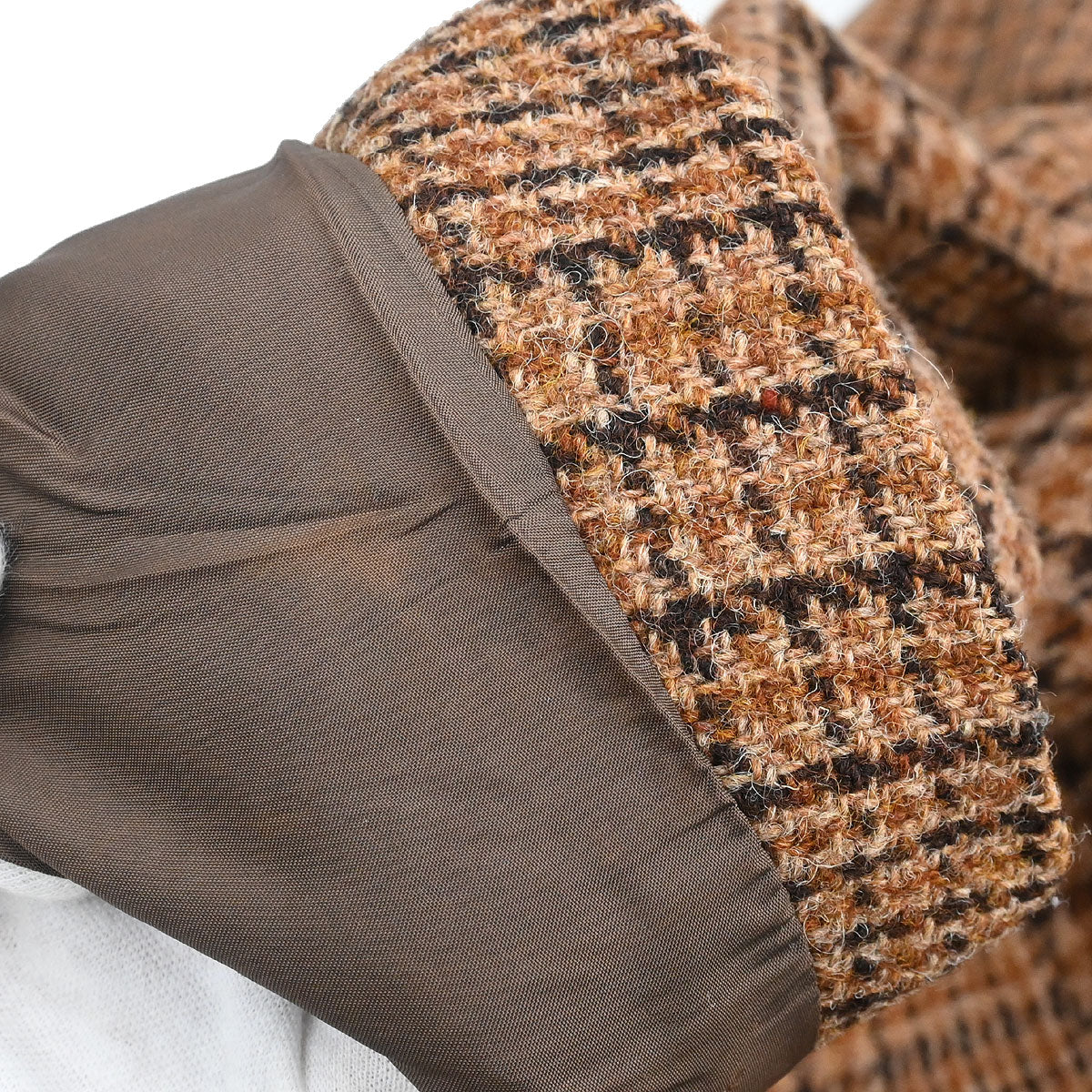 Burberrys Single Breasted Jacket Brown - Image 7