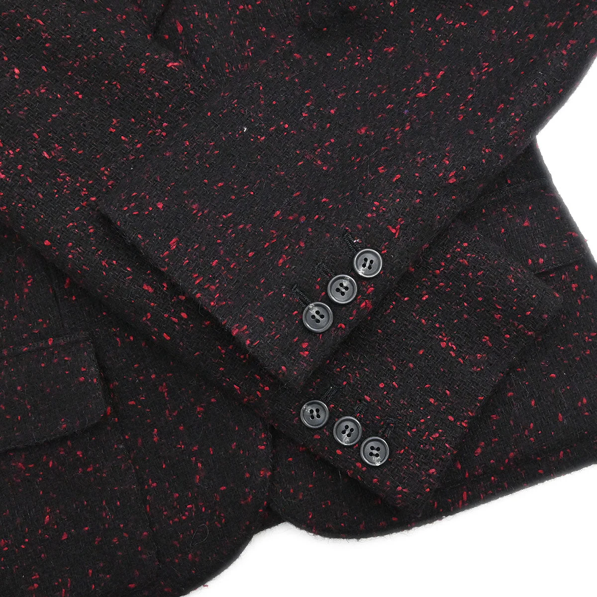 Salvatore Ferragamo Setup Suit Jacket Skirt Black #40 - Image 5