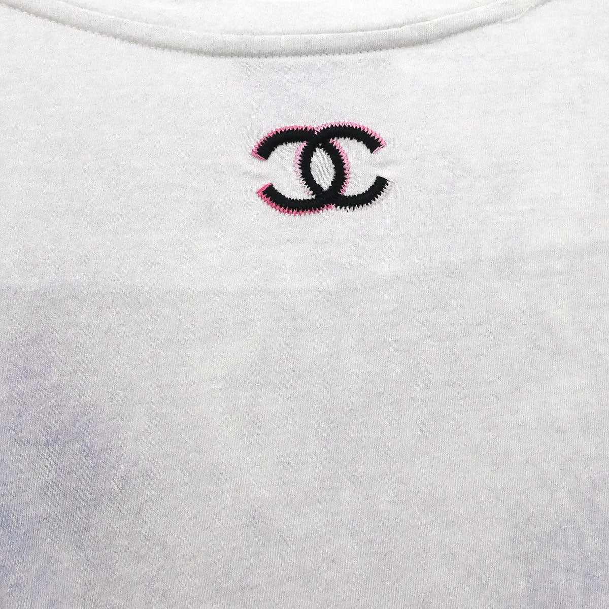 Chanel 2010 T-shirt Top Purple #42 - Image 4