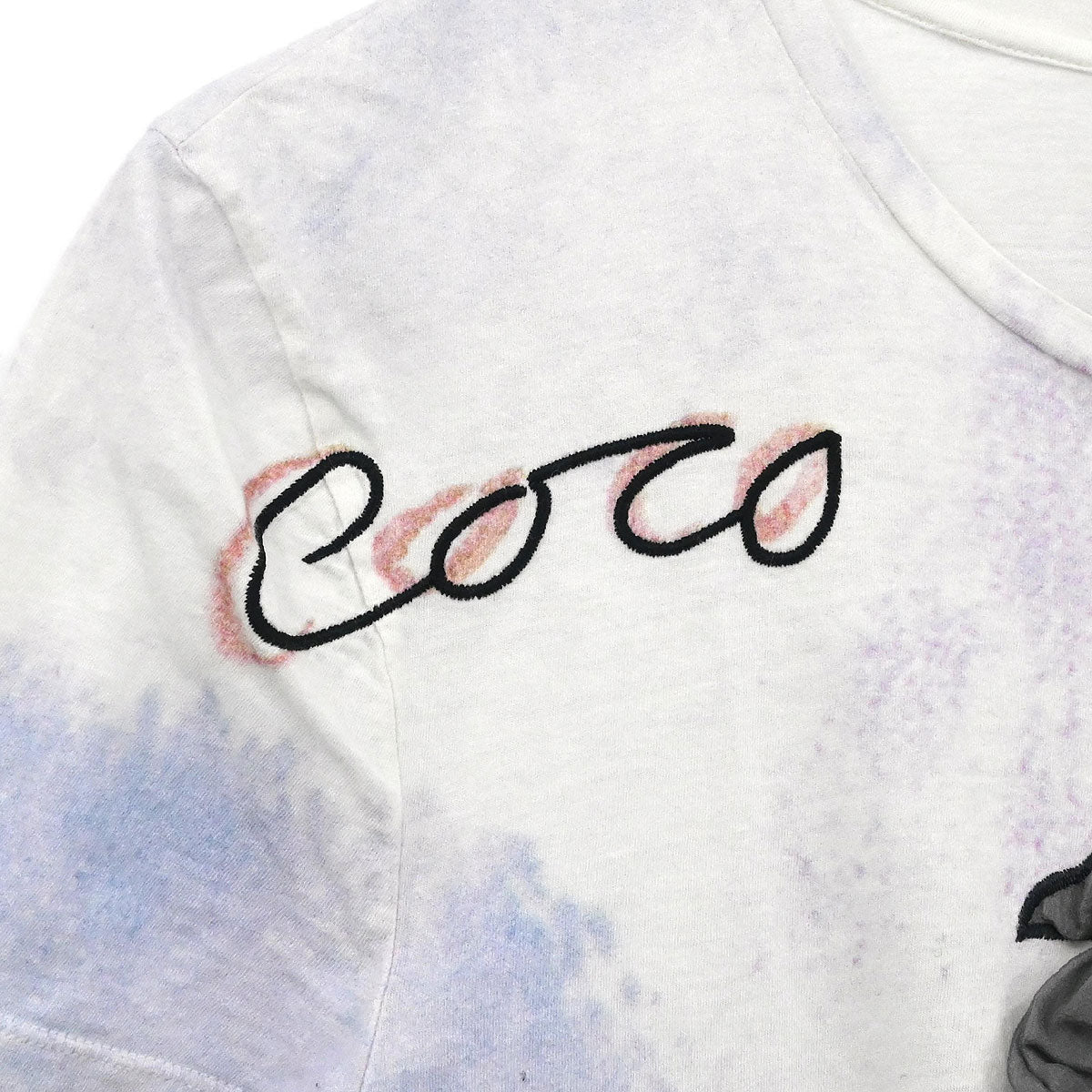 Chanel 2010 T-shirt Top Purple #42 - Image 6