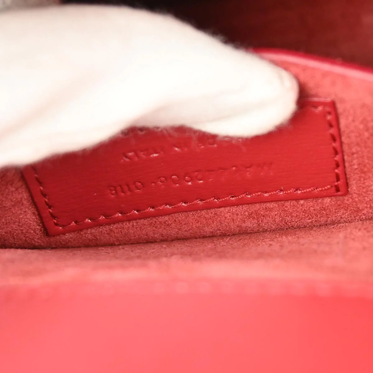 Saint Laurent Red Leather Sunset Shoulder Bag - Image 10
