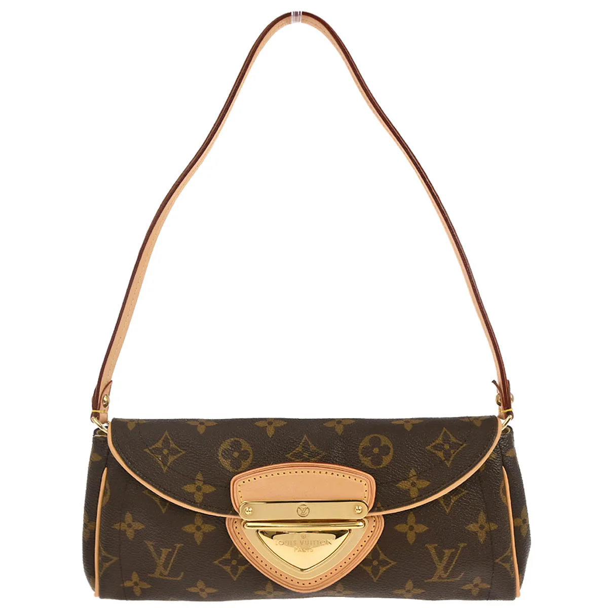 Louis Vuitton 2009 Monogram Pochette Beverly Handbag M40122