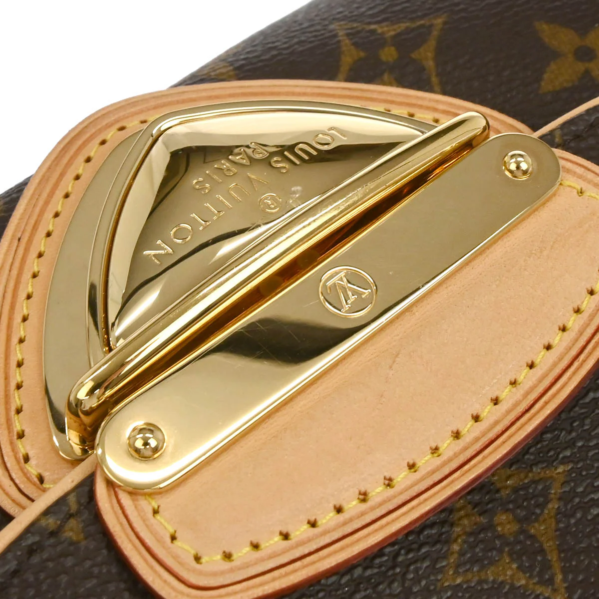 Louis Vuitton 2009 Monogram Pochette Beverly Handbag M40122 - Image 4
