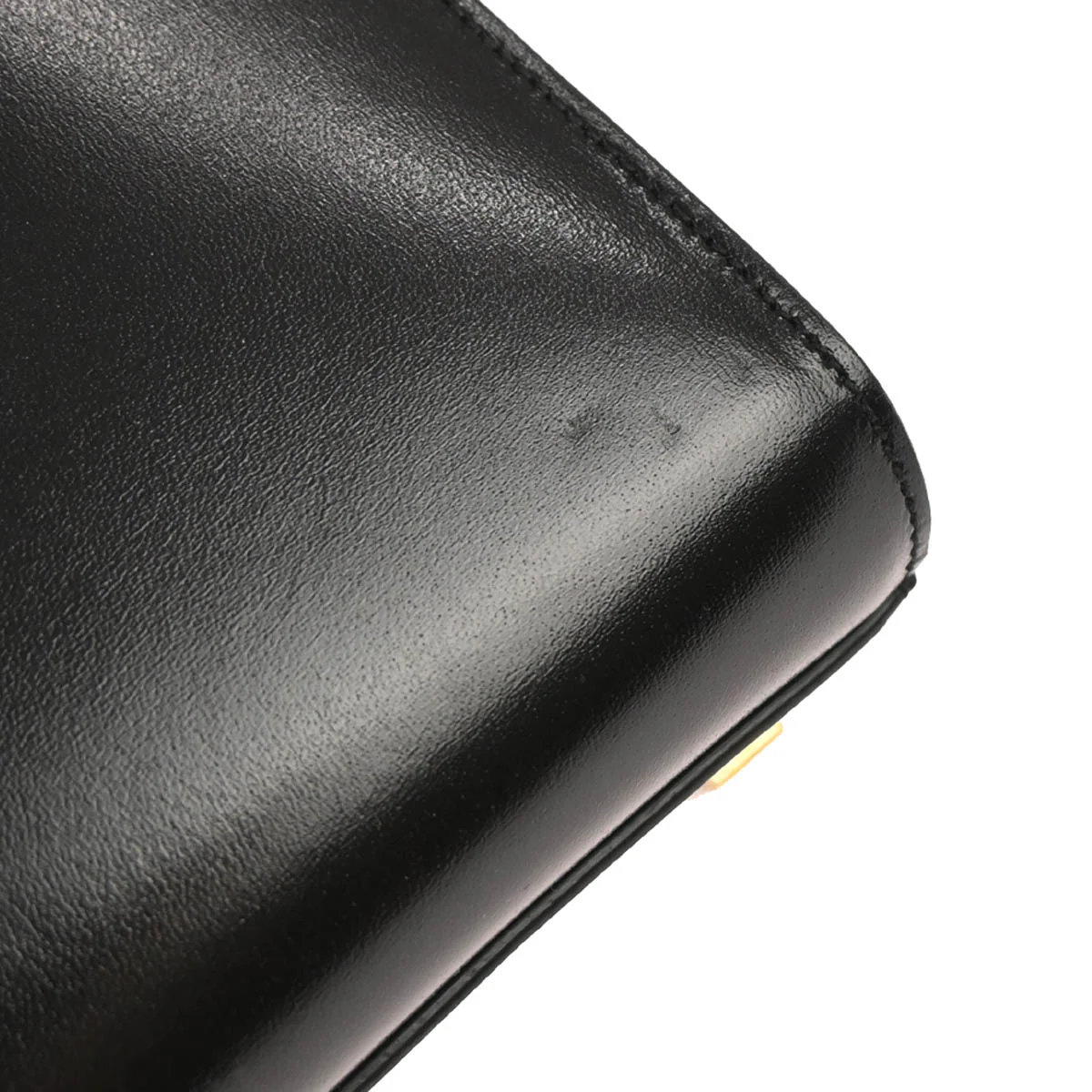 Saint Laurent Black Calfskin Uptown 2way Shoulder Handbag - Image 3