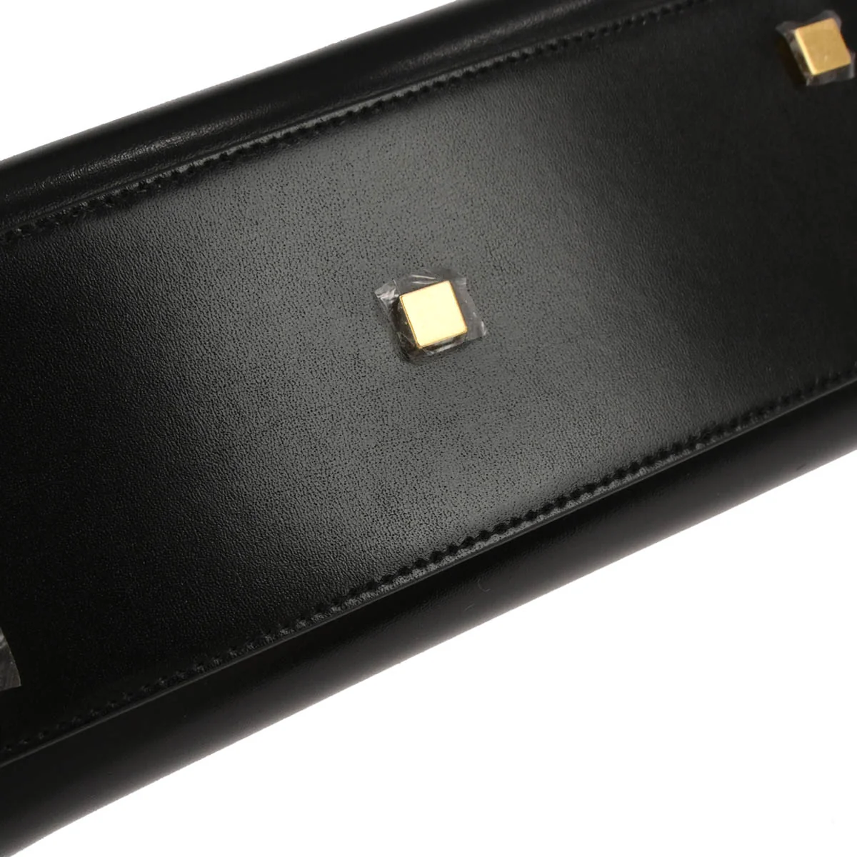 Saint Laurent Black Calfskin Uptown 2way Shoulder Handbag - Image 5