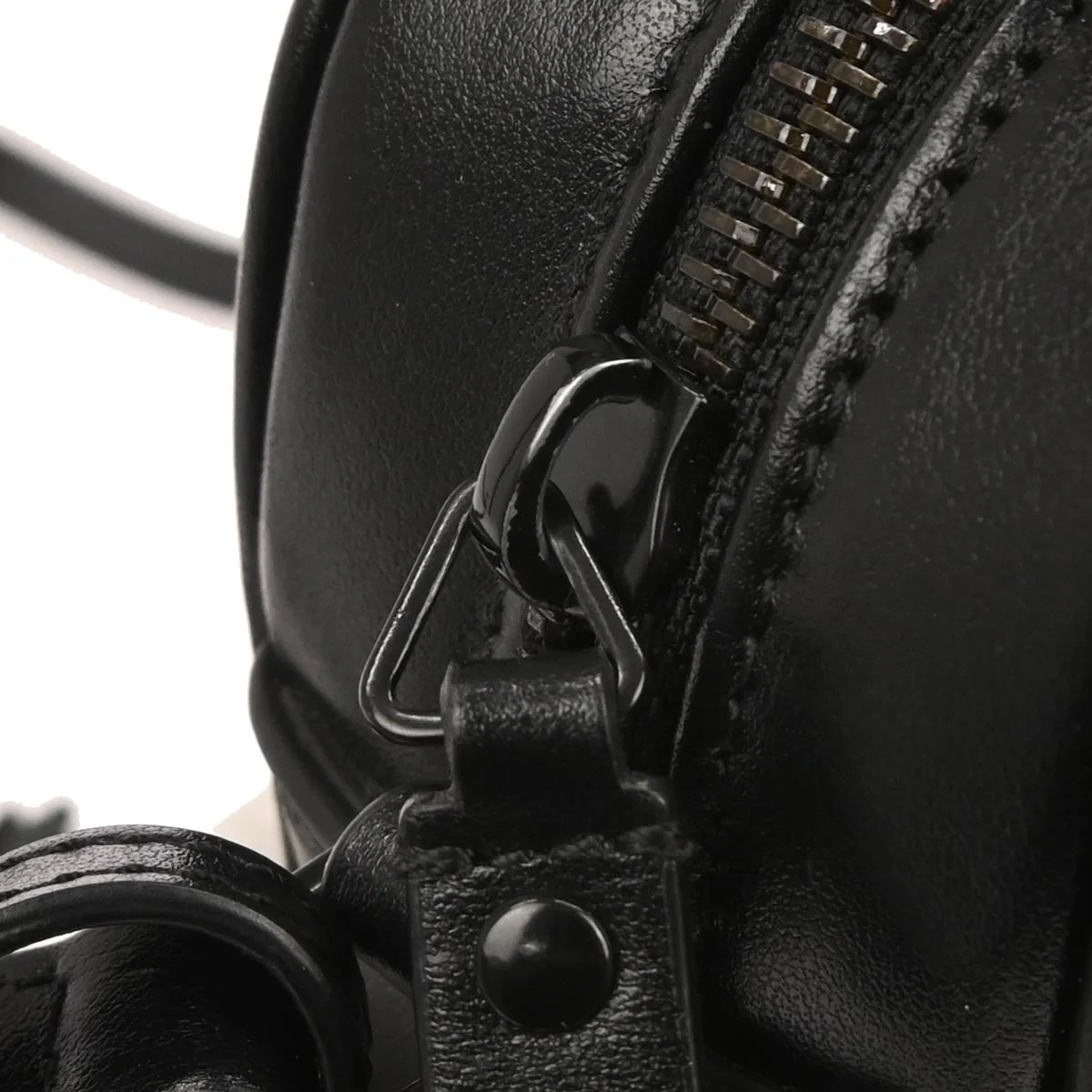 Saint Laurent Black Lou Camera Bag Shoulder Bag - Image 7