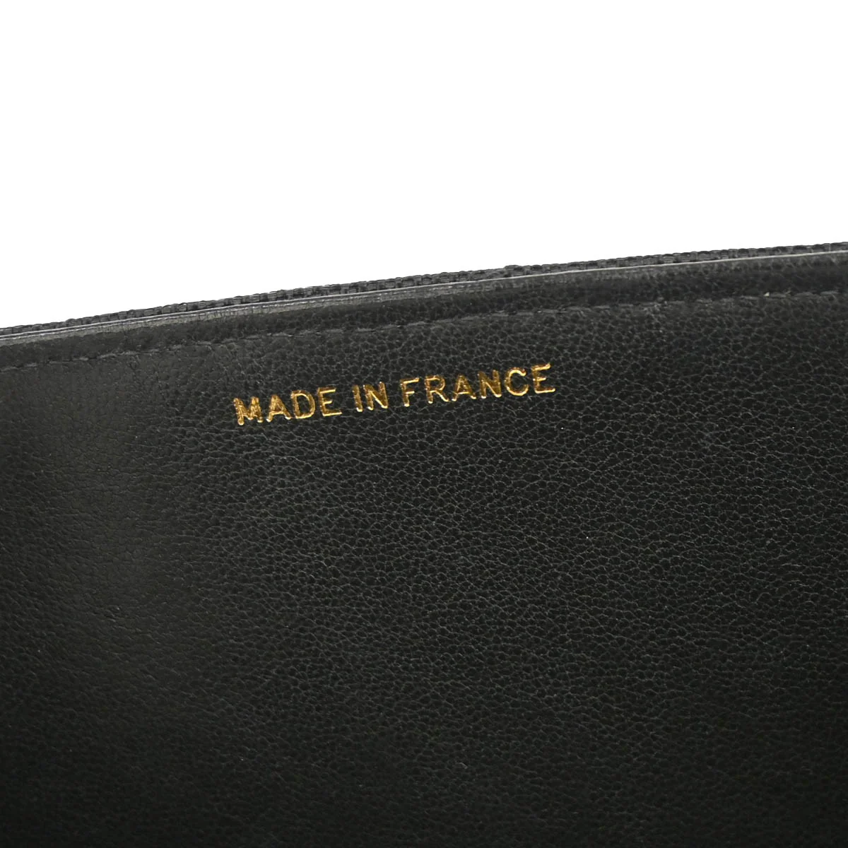 Chanel 1991-1994 Black Linen Top Handle 2way Shoulder Handbag - Image 8