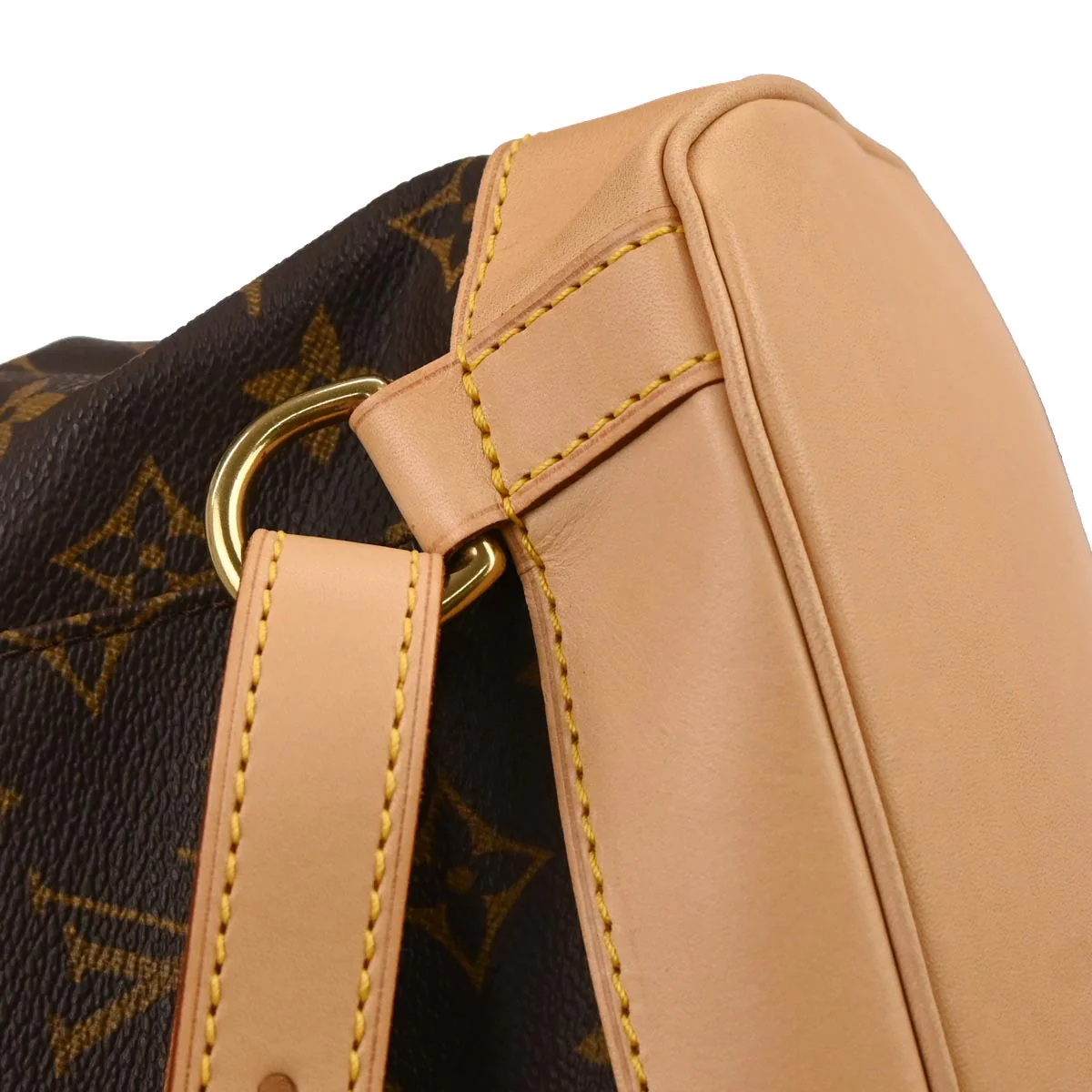 Louis Vuitton 1996 Monogram Montsouris GM Backpack M51135 - Image 6