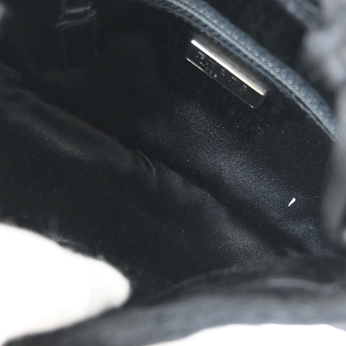 Prada Black Pony Hair Handbag - Image 7