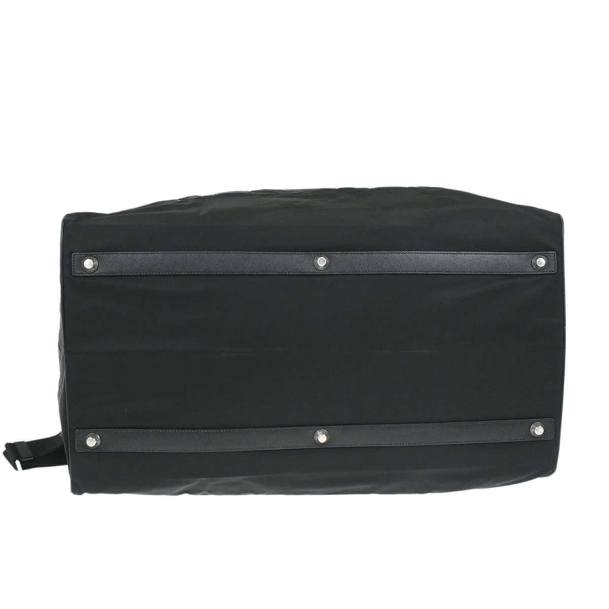Prada Black Nylon 2way Duffle Shoulder Handbag - Image 3