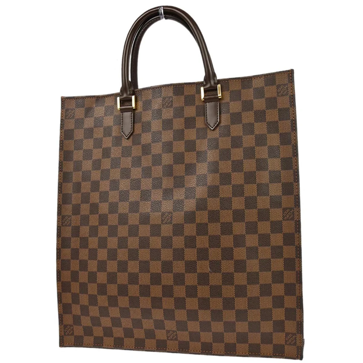 Louis Vuitton 2005 Damier Sac Plat Tote Handbag N51140 - Image 2
