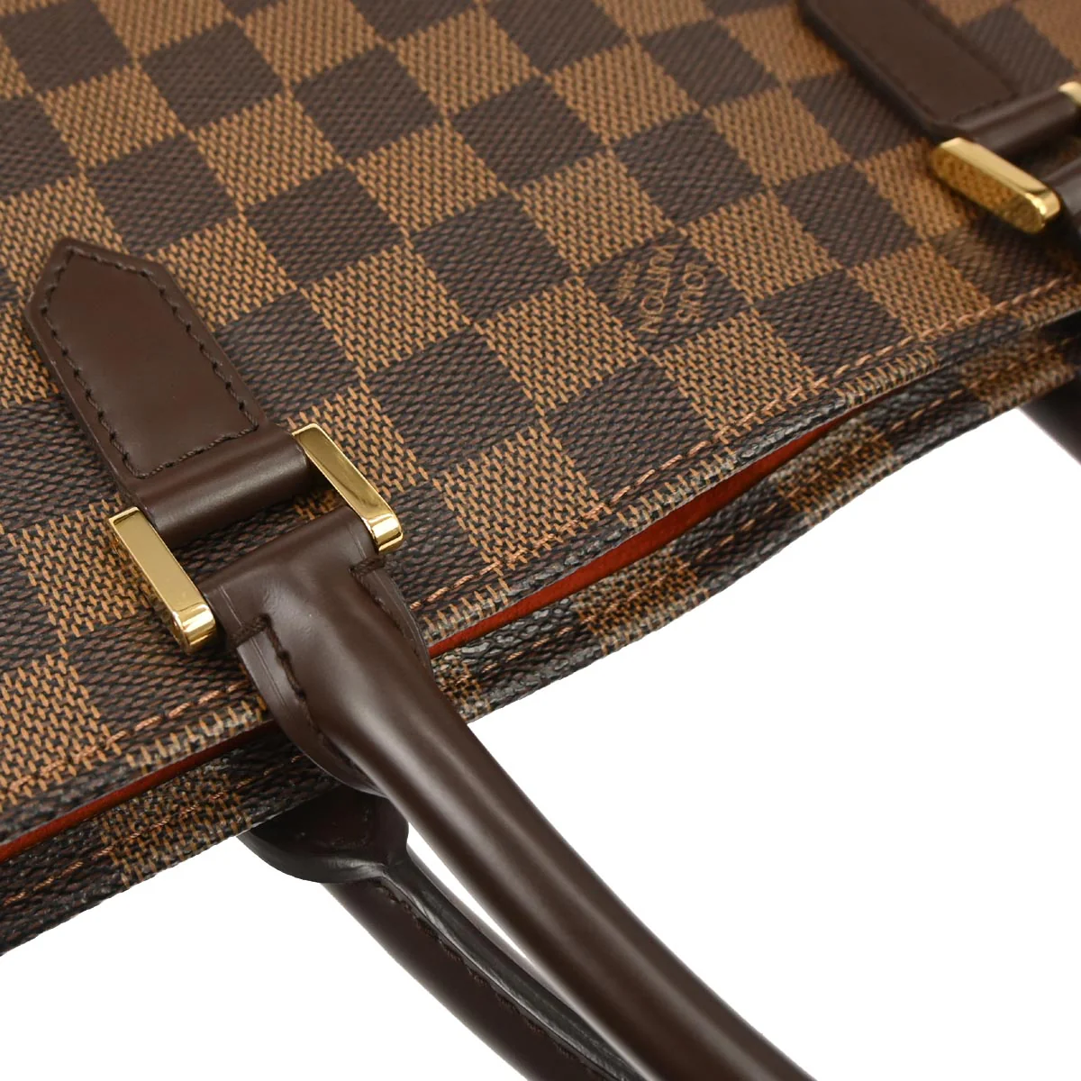 Louis Vuitton 2005 Damier Sac Plat Tote Handbag N51140 - Image 5