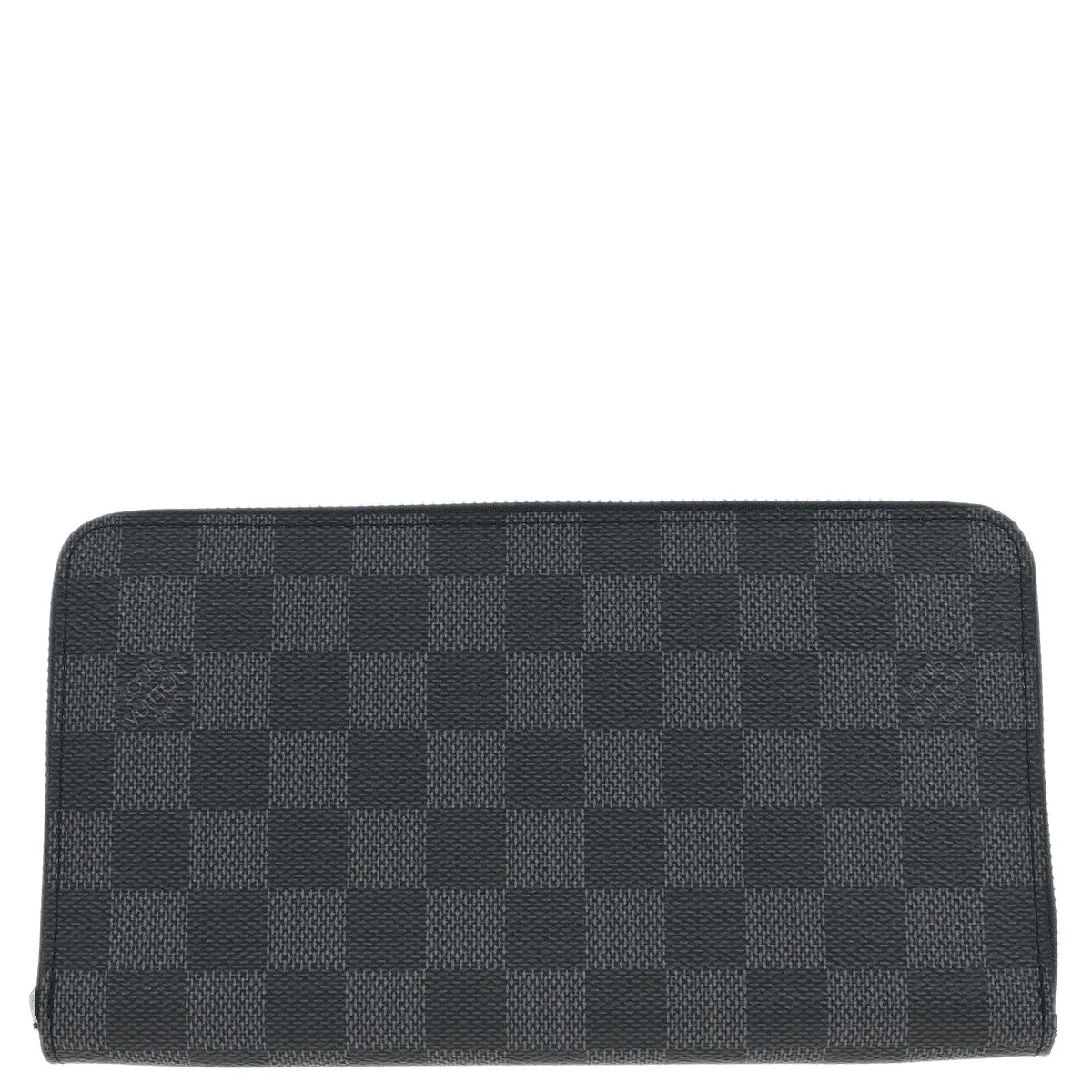 Louis Vuitton 2009 Damier Graphite Zippy Organizer Wallet N63077