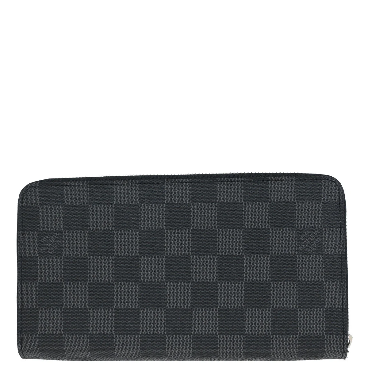 Louis Vuitton 2009 Damier Graphite Zippy Organizer Wallet N63077 - Image 2