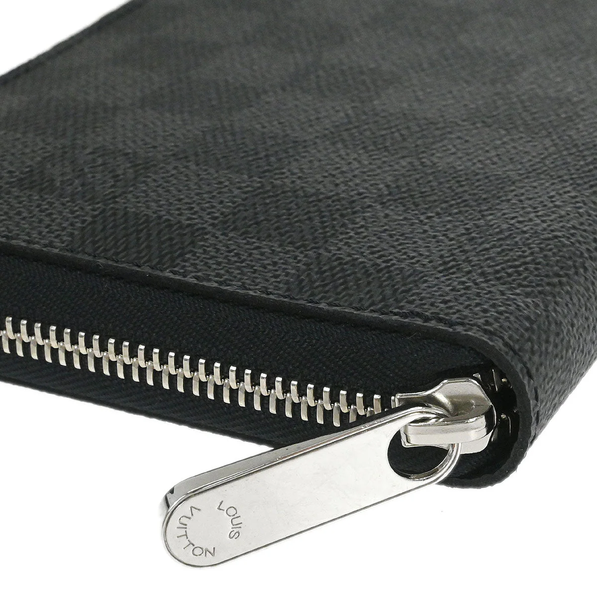Louis Vuitton 2009 Damier Graphite Zippy Organizer Wallet N63077 - Image 3
