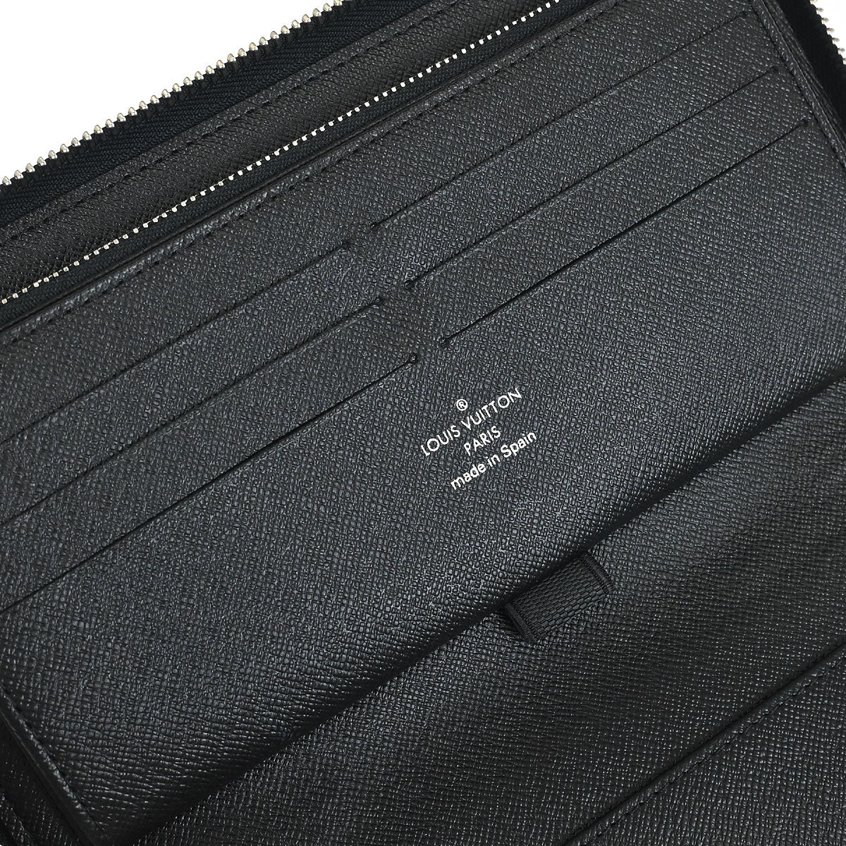 Louis Vuitton 2009 Damier Graphite Zippy Organizer Wallet N63077 - Image 5
