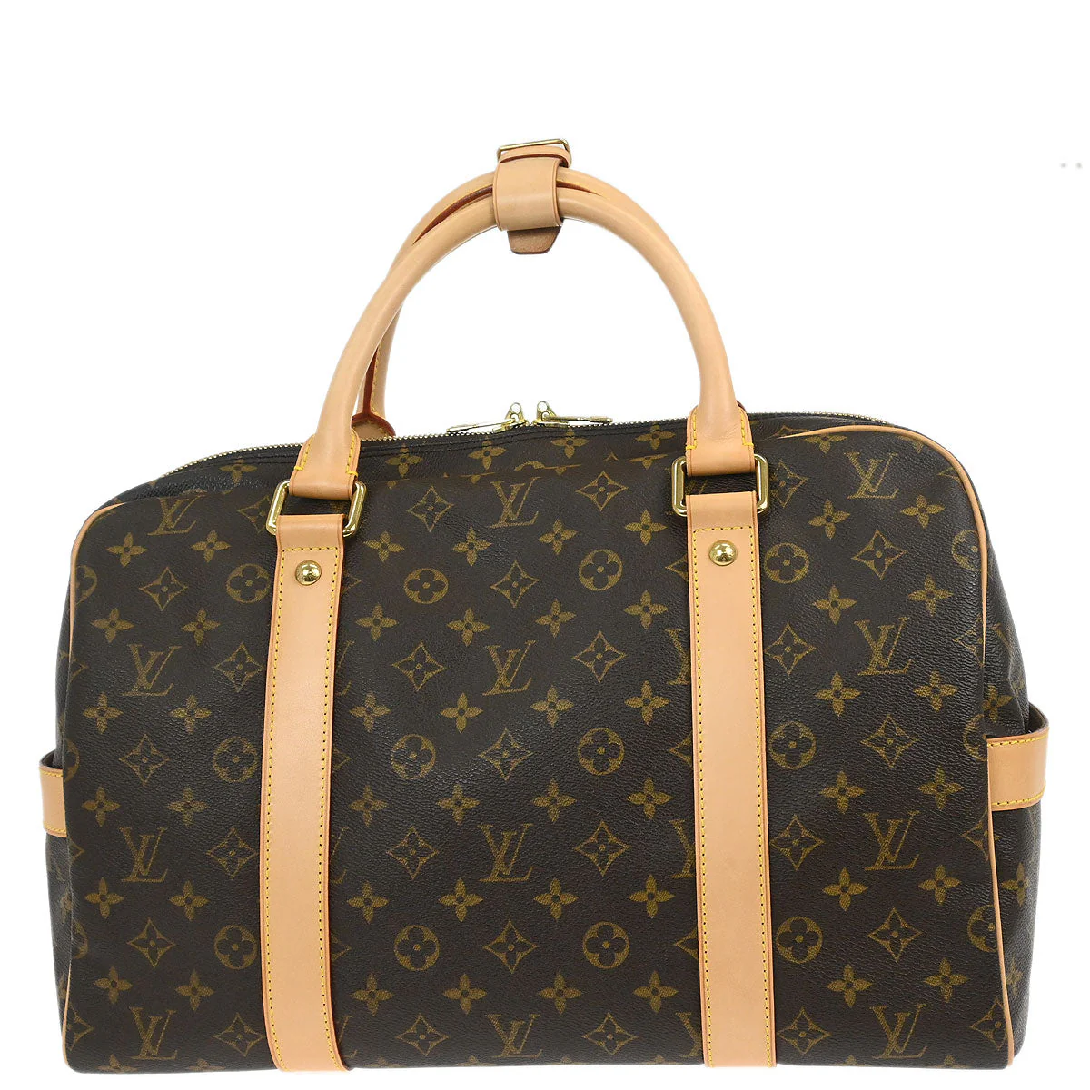 Louis Vuitton 2005 Monogram Carryall Duffle Bag M40074 - Image 2