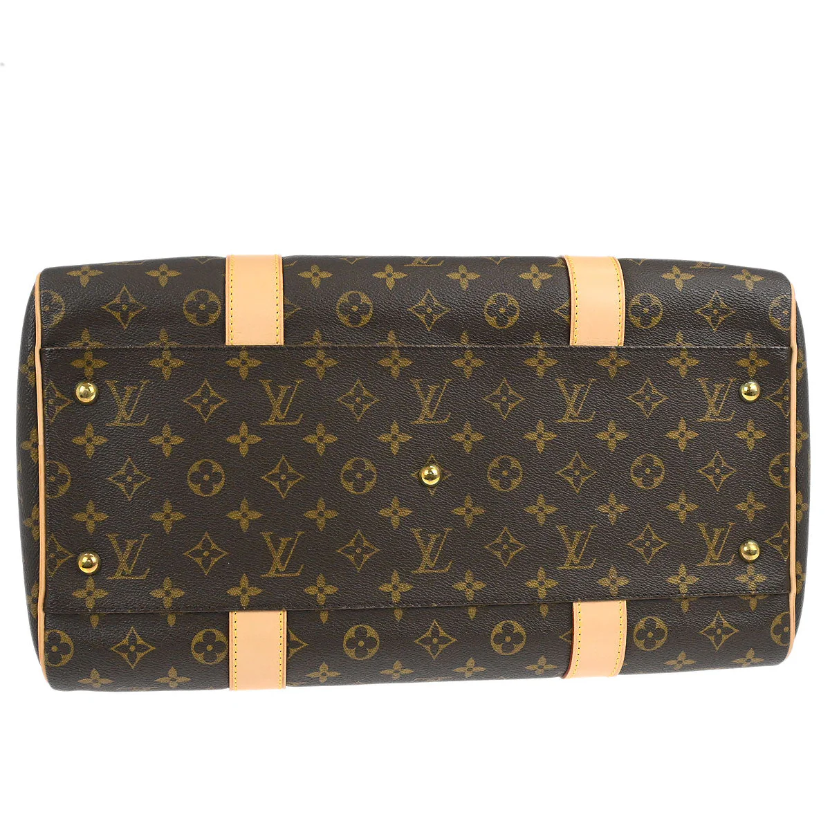 Louis Vuitton 2005 Monogram Carryall Duffle Bag M40074 - Image 3