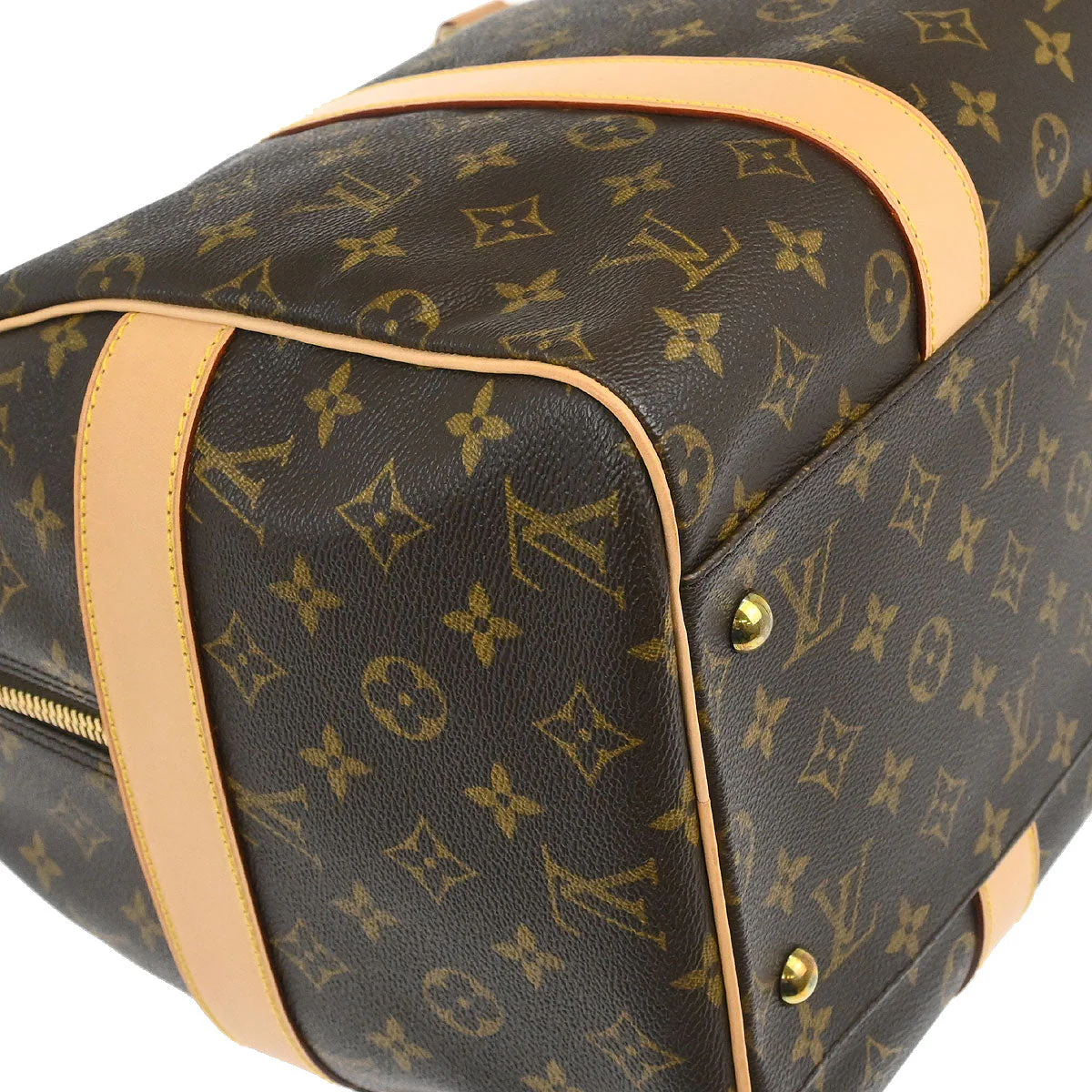 Louis Vuitton 2005 Monogram Carryall Duffle Bag M40074 - Image 4