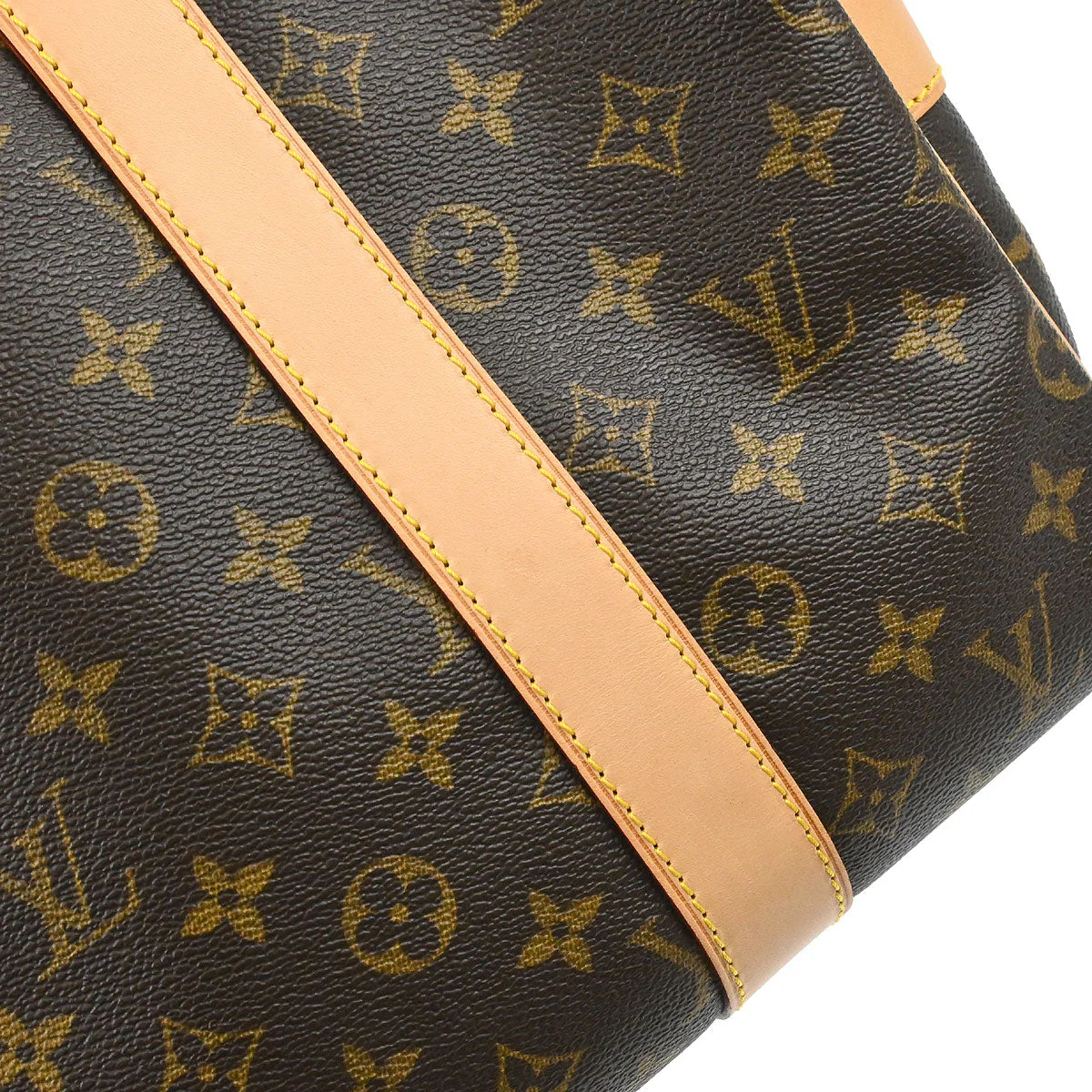 Louis Vuitton 2005 Monogram Carryall Duffle Bag M40074 - Image 5