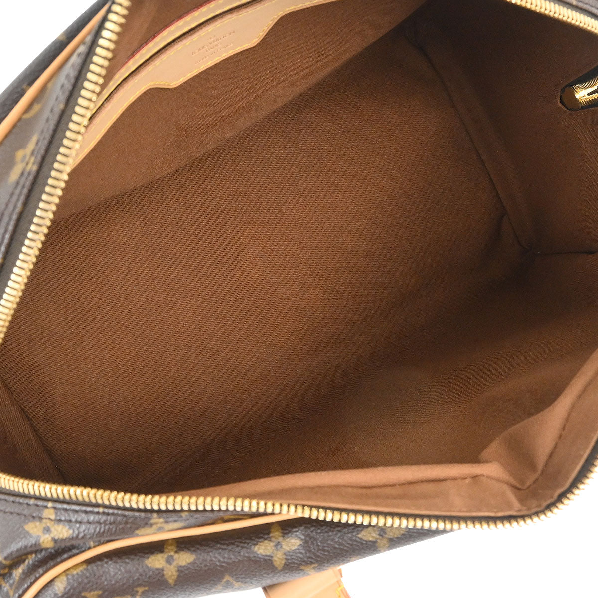 Louis Vuitton 2005 Monogram Carryall Duffle Bag M40074 - Image 8