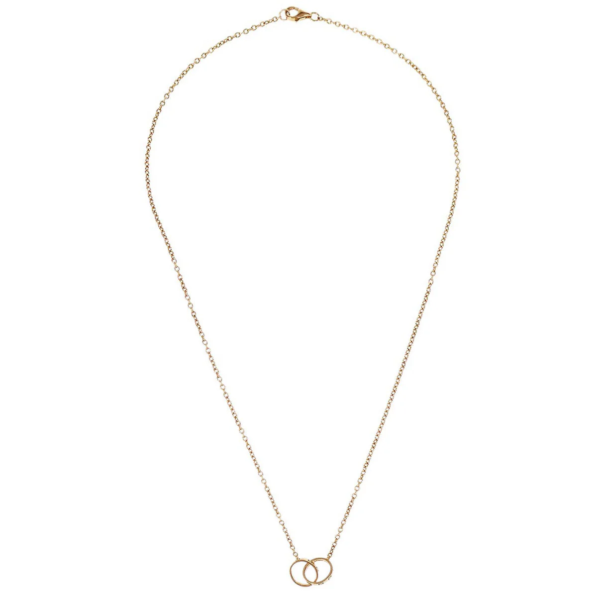 Cartier Baby Love Pendant Necklace Au750 NHK935 Gold Jewelry - Image 2