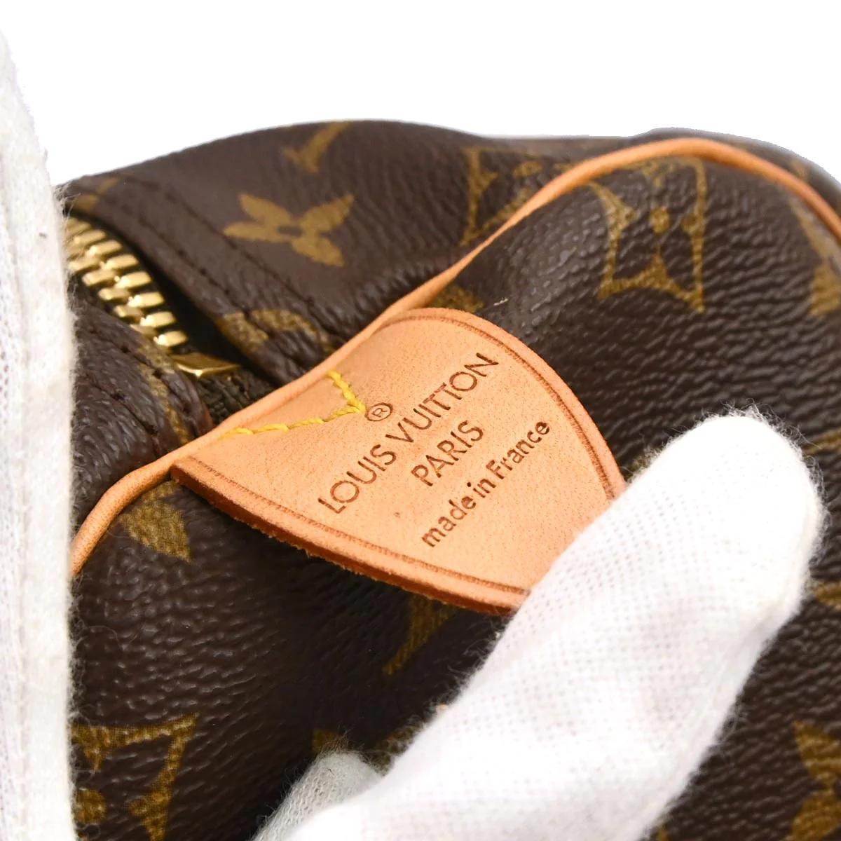 Louis Vuitton 2001 Monogram Keepall 55 Travel Handbag M41424 - Image 8