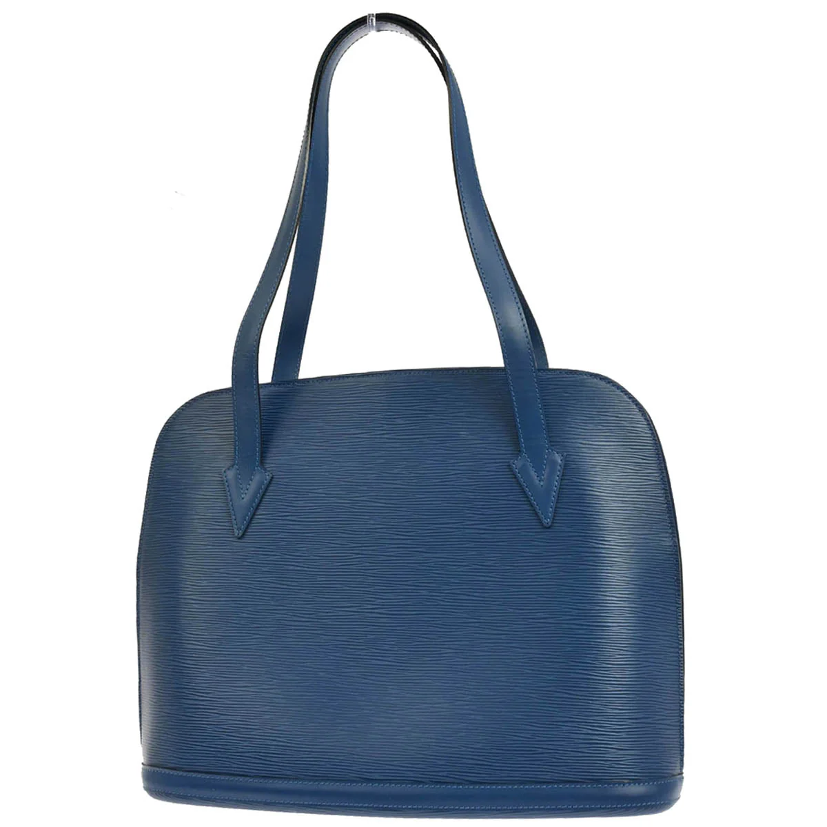 Louis Vuitton 1999 Blue Epi Lussac Shoulder Bag M52285 - Image 2