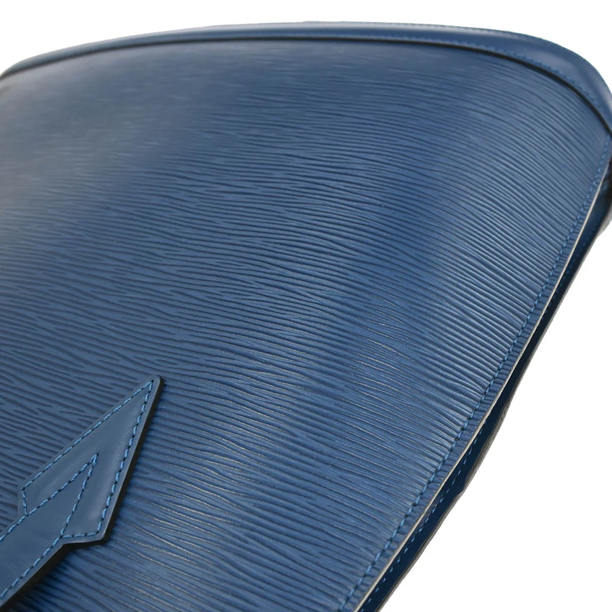Louis Vuitton 1999 Blue Epi Lussac Shoulder Bag M52285 - Image 5