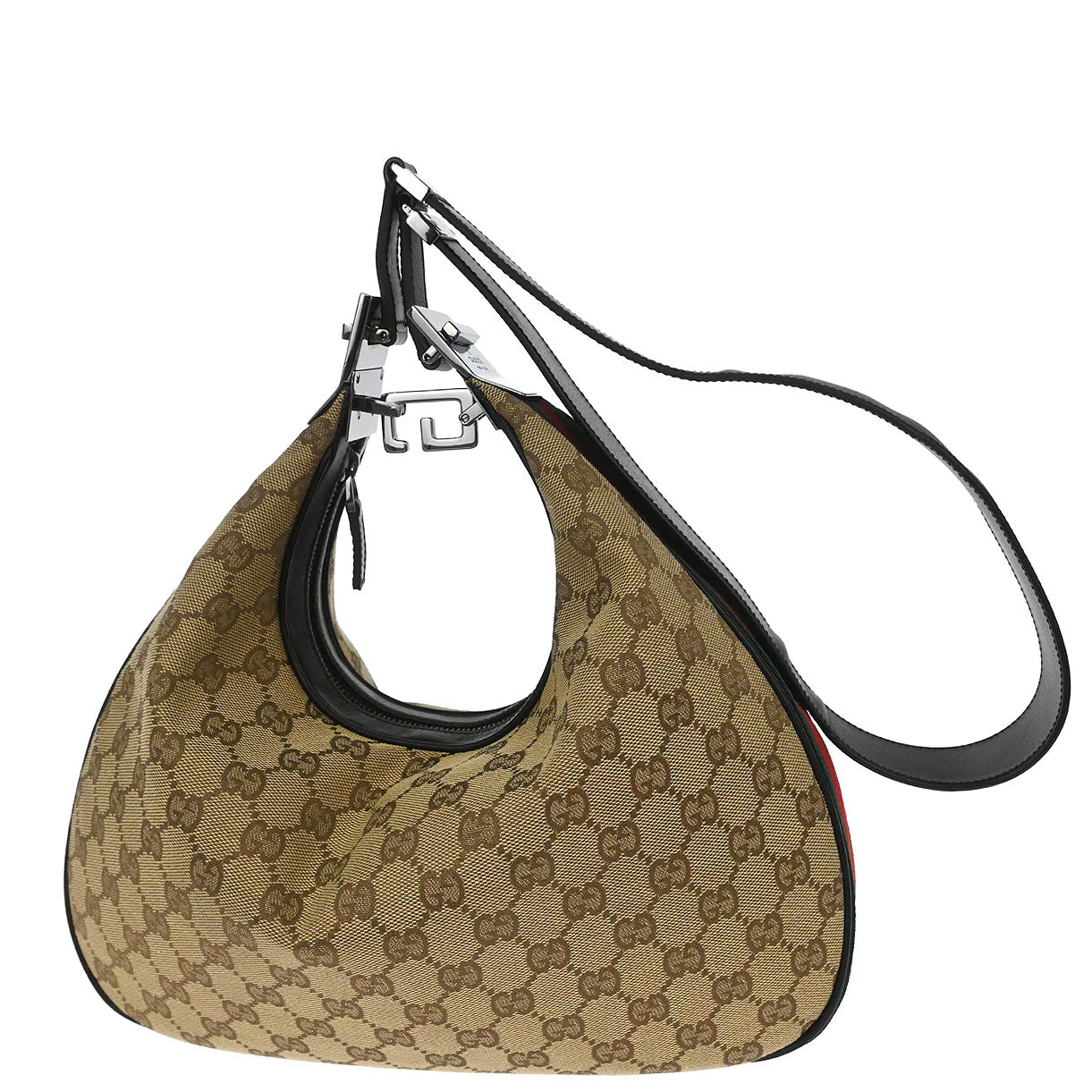 Gucci Beige GG Sherry Shoulder Bag - Image 2