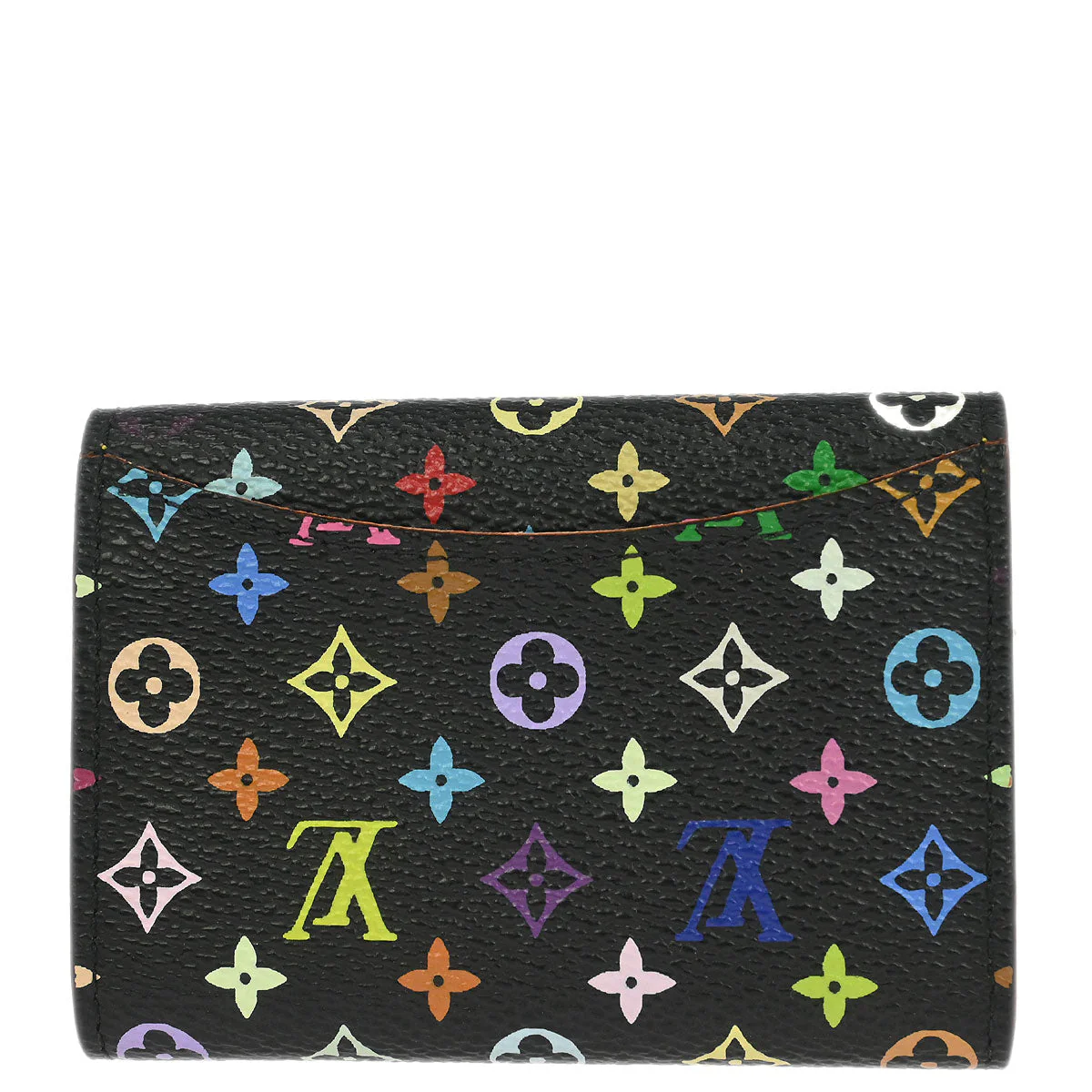 Louis Vuitton 2005 Multicolor Porte Monnaie Cozy Coin Wallet M60007 - Image 2