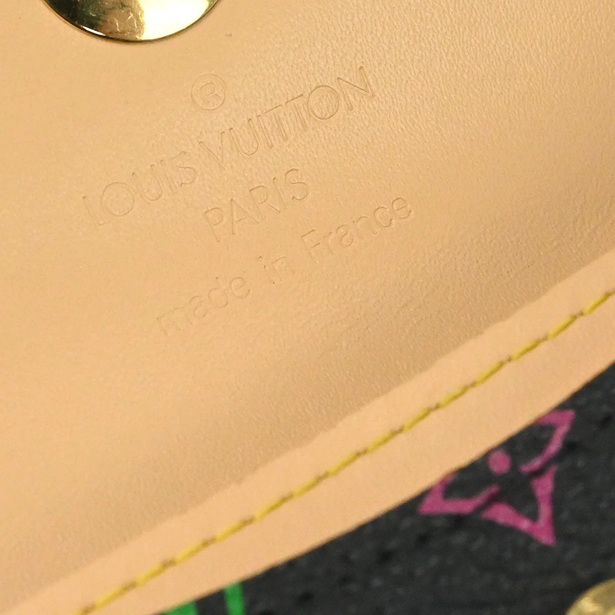 Louis Vuitton 2005 Multicolor Porte Monnaie Cozy Coin Wallet M60007 - Image 4