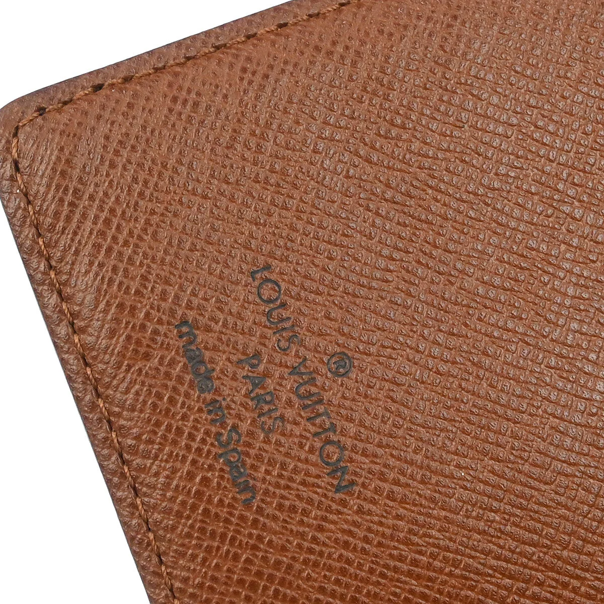 Louis Vuitton 2001 Monogram Agenda PM Notebook Cover R20005 Small Good - Image 6