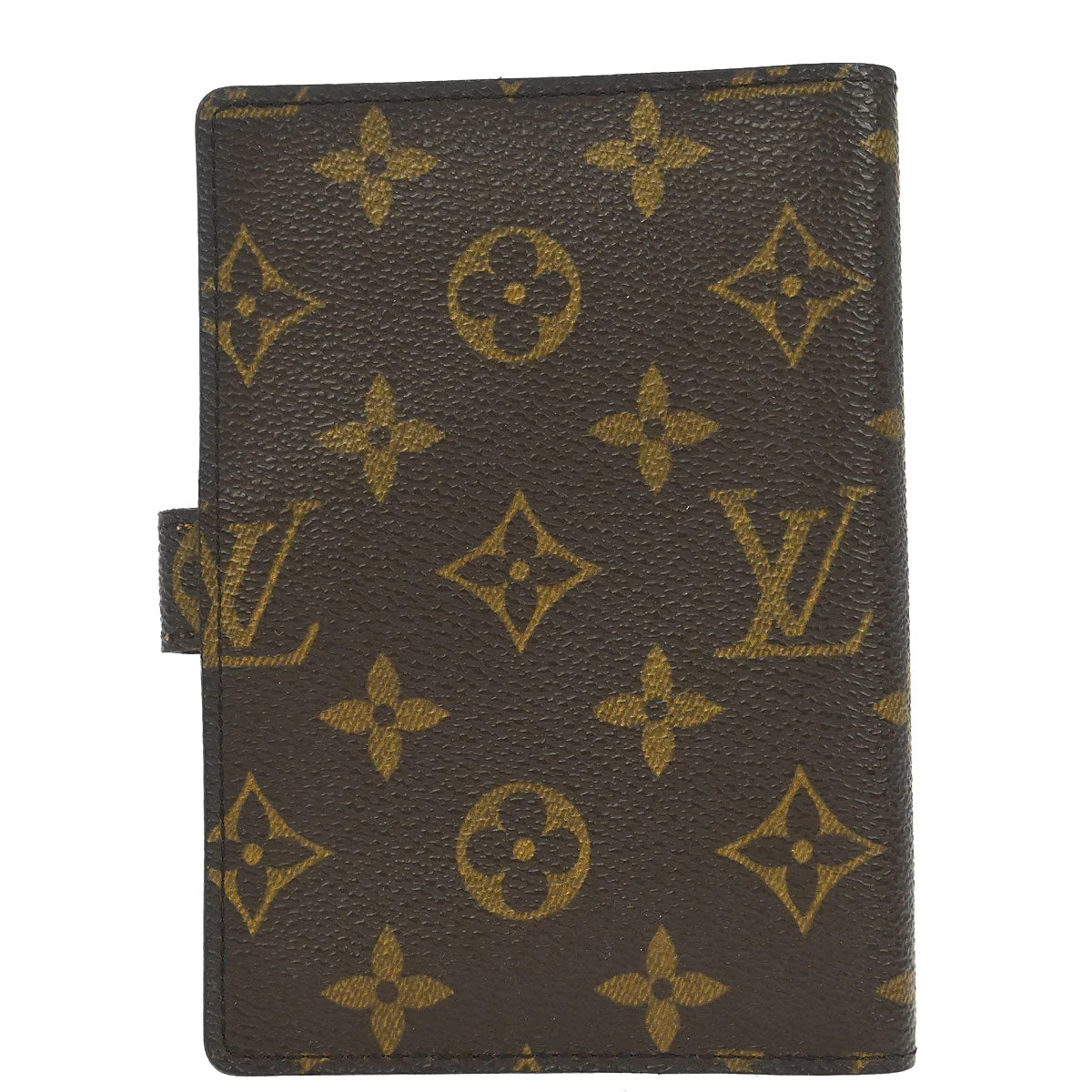 Louis Vuitton Monogram Agenda PM Notebook Cover R20005 Small Good - Image 2