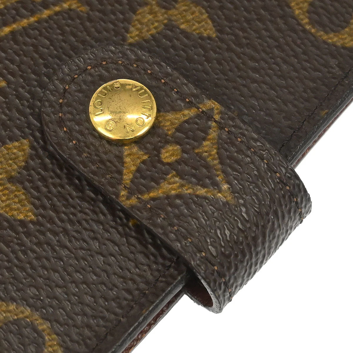 Louis Vuitton Monogram Agenda PM Notebook Cover R20005 Small Good - Image 3