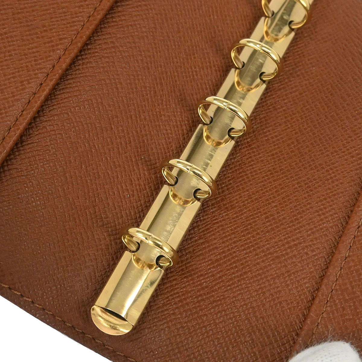 Louis Vuitton Monogram Agenda PM Notebook Cover R20005 Small Good - Image 5