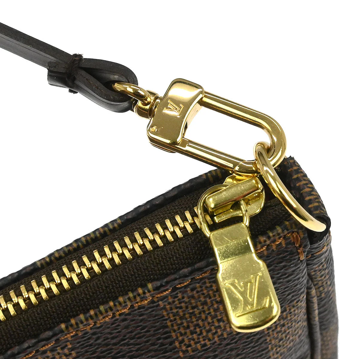 Louis Vuitton 2006 Damier Pochette Accessoires Handbag N51985 - Image 5