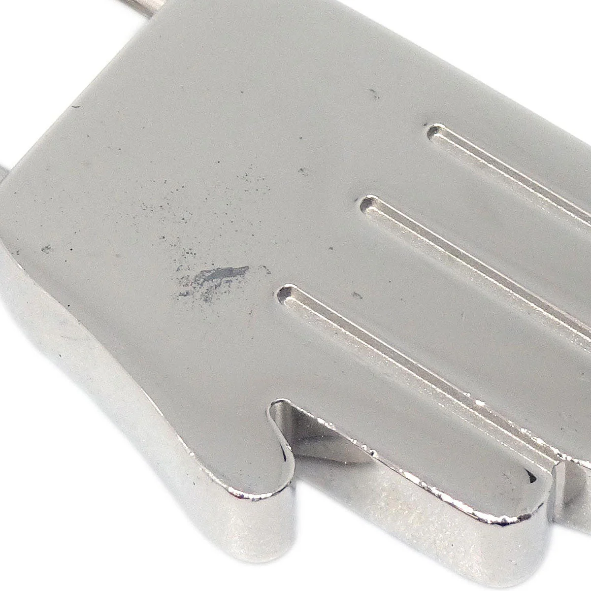 Hermes 2002 Annee Mediterranee Cadena Silver Small Good - Image 3