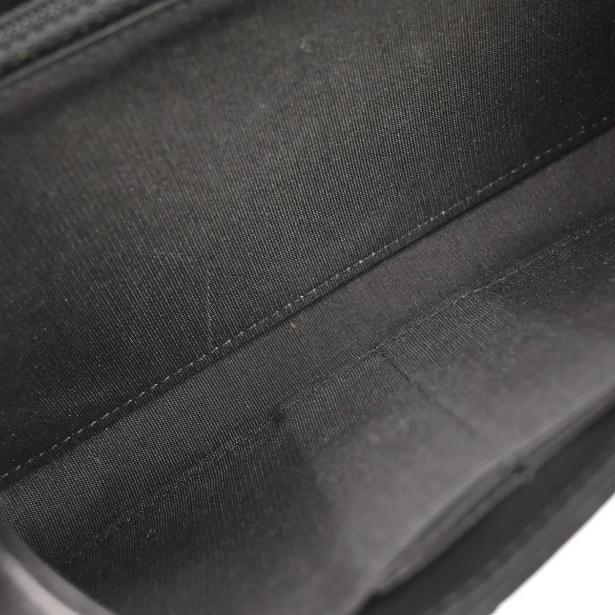 Boy Chanel 2014-2015 Black Lambskin Chain WOC Shoulder Bag - Image 7