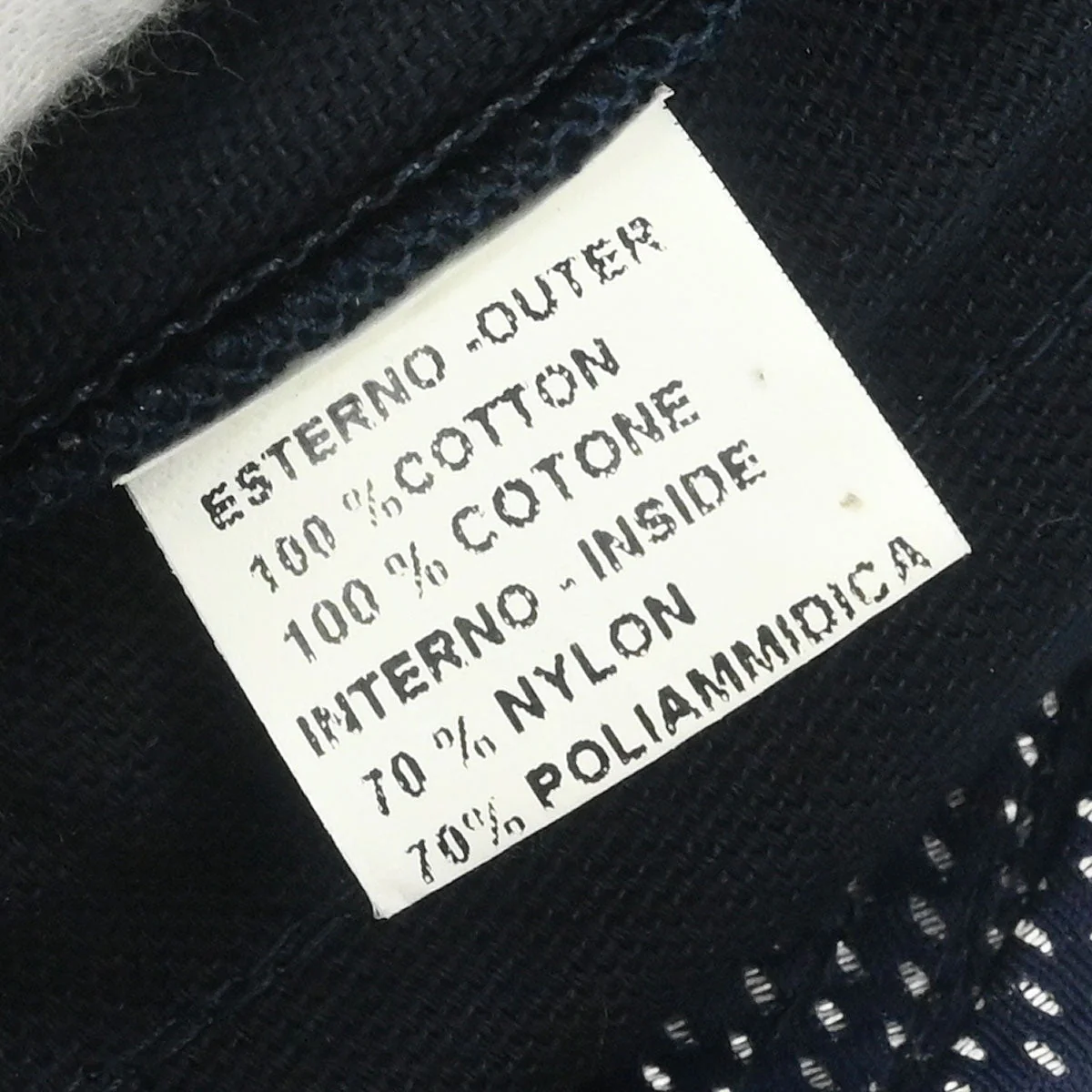 Chanel Navy Sport Line Bucket Hat #M Small Good - Image 6
