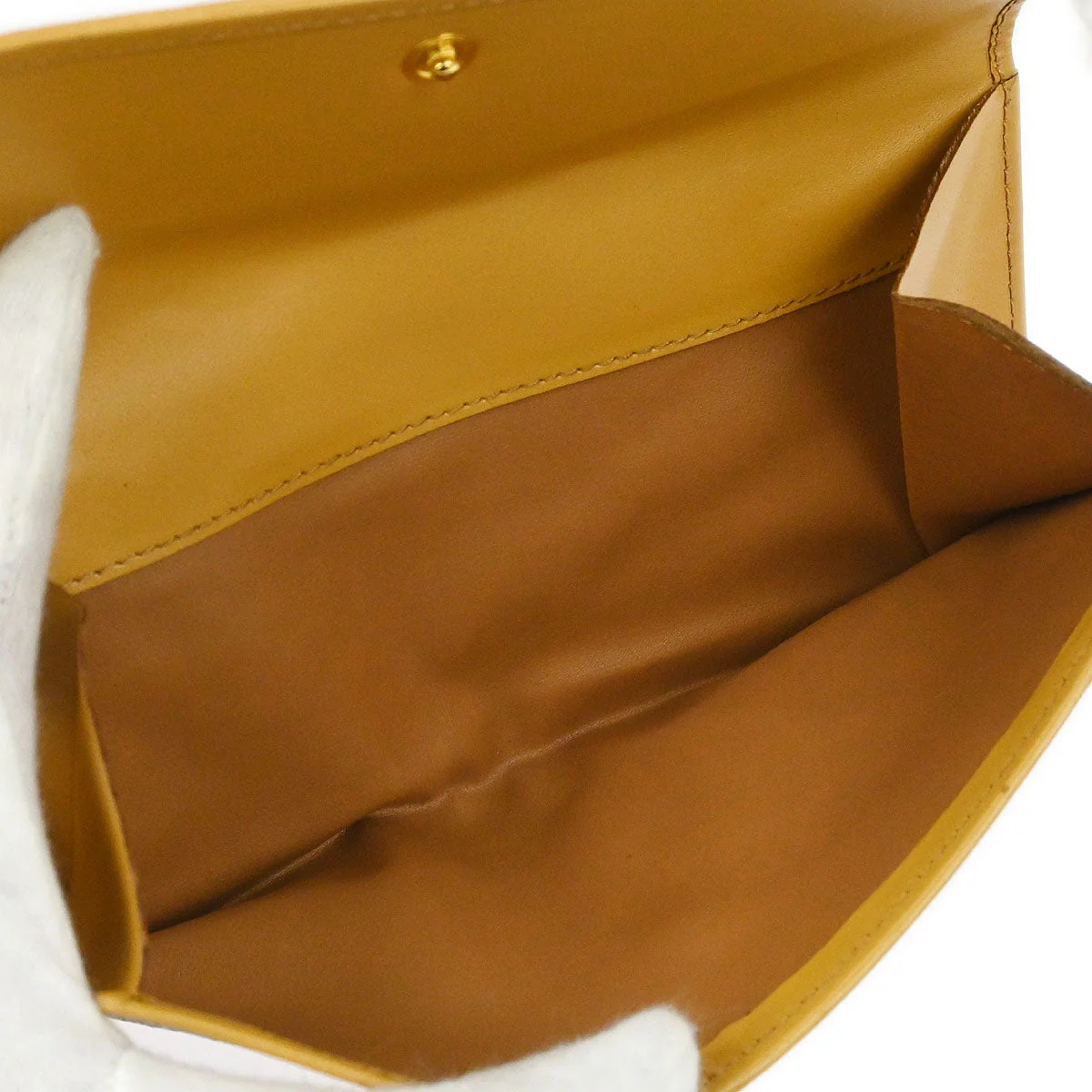 Celine Brown PVC Macadam Wallet - Image 4