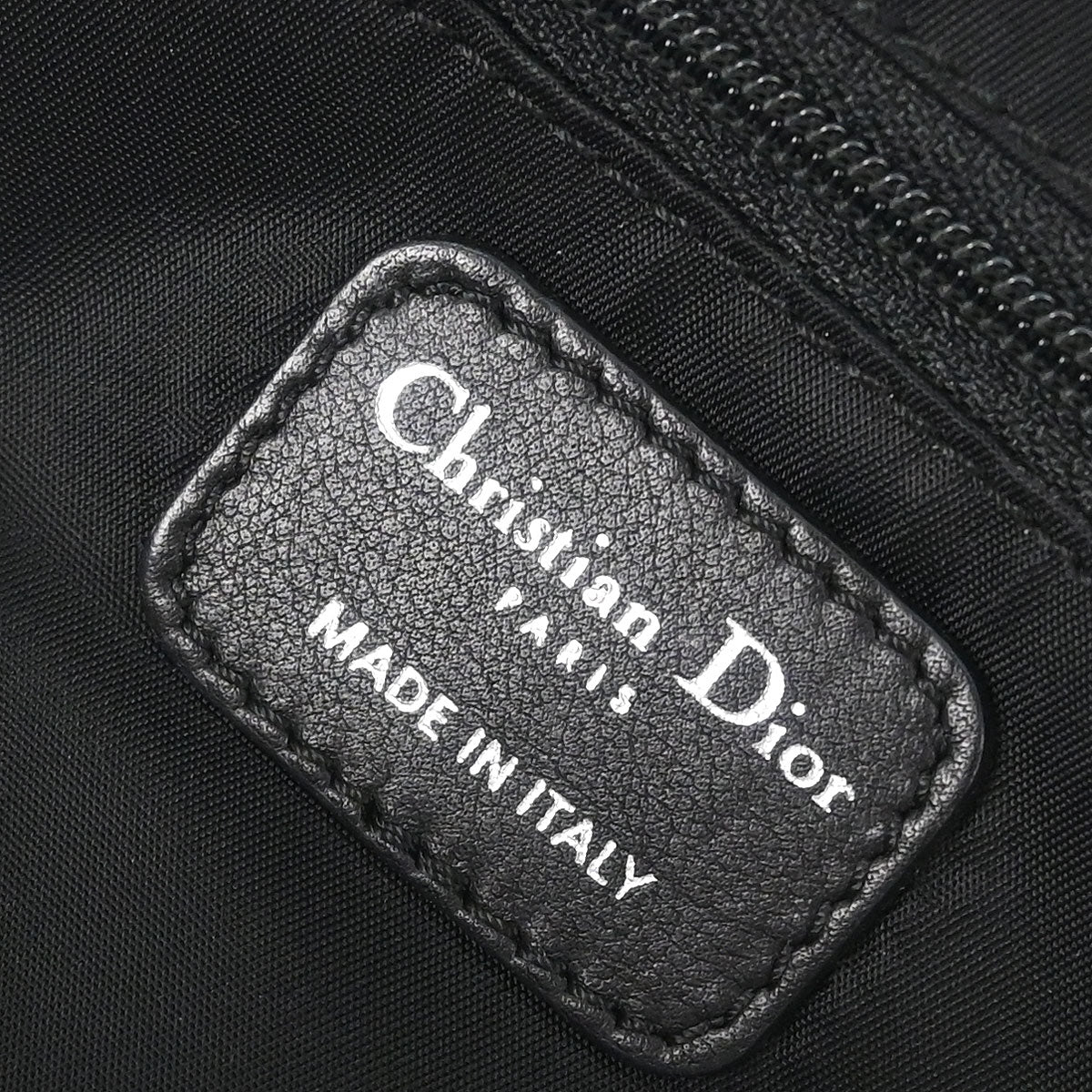 Christian Dior Black Nylon Cannage Charming Doctor Bag Handbag - Image 9