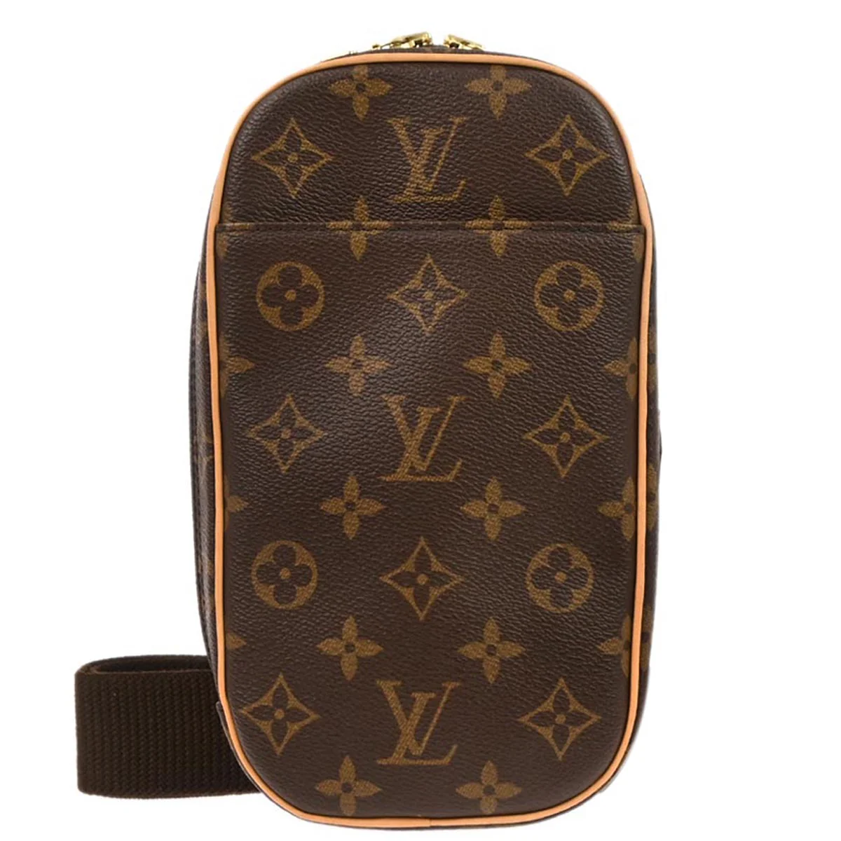 Louis Vuitton 2005 Monogram Pochette Gange Bum Bag M51870