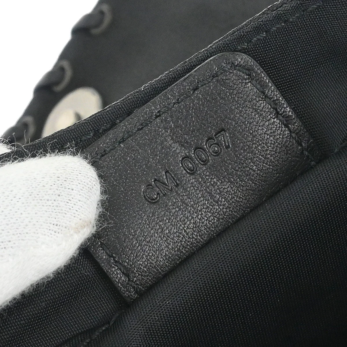 Christian Dior Black Trotter Ethnic Shoulder Bag - Image 9
