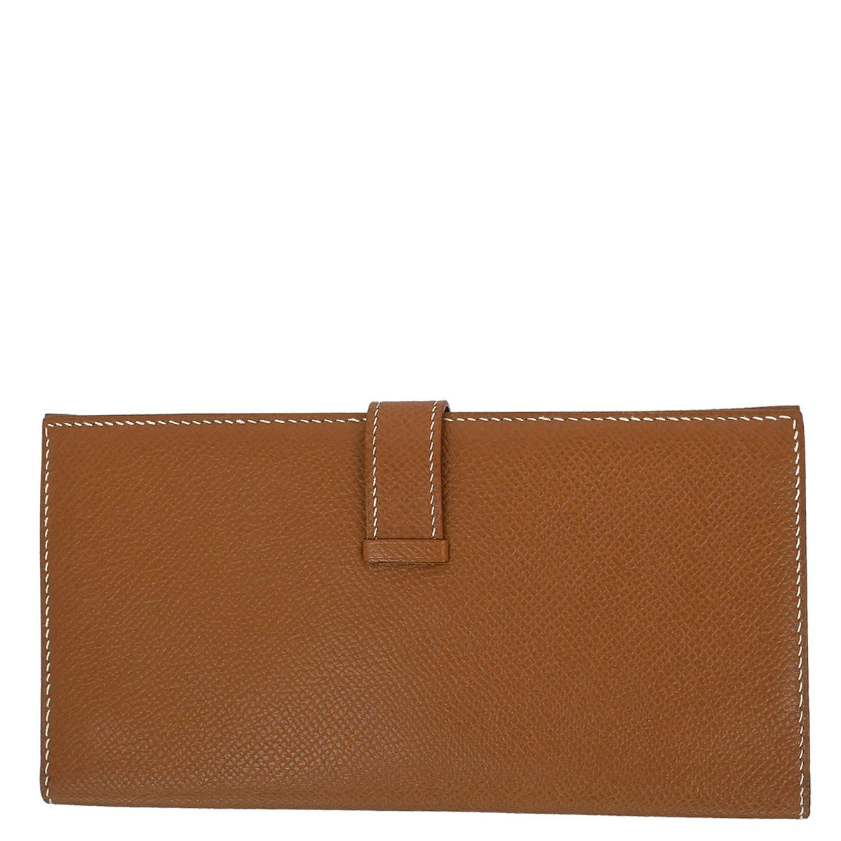 Hermes Gold Epsom Bearn Bifold Long Wallet - Image 2