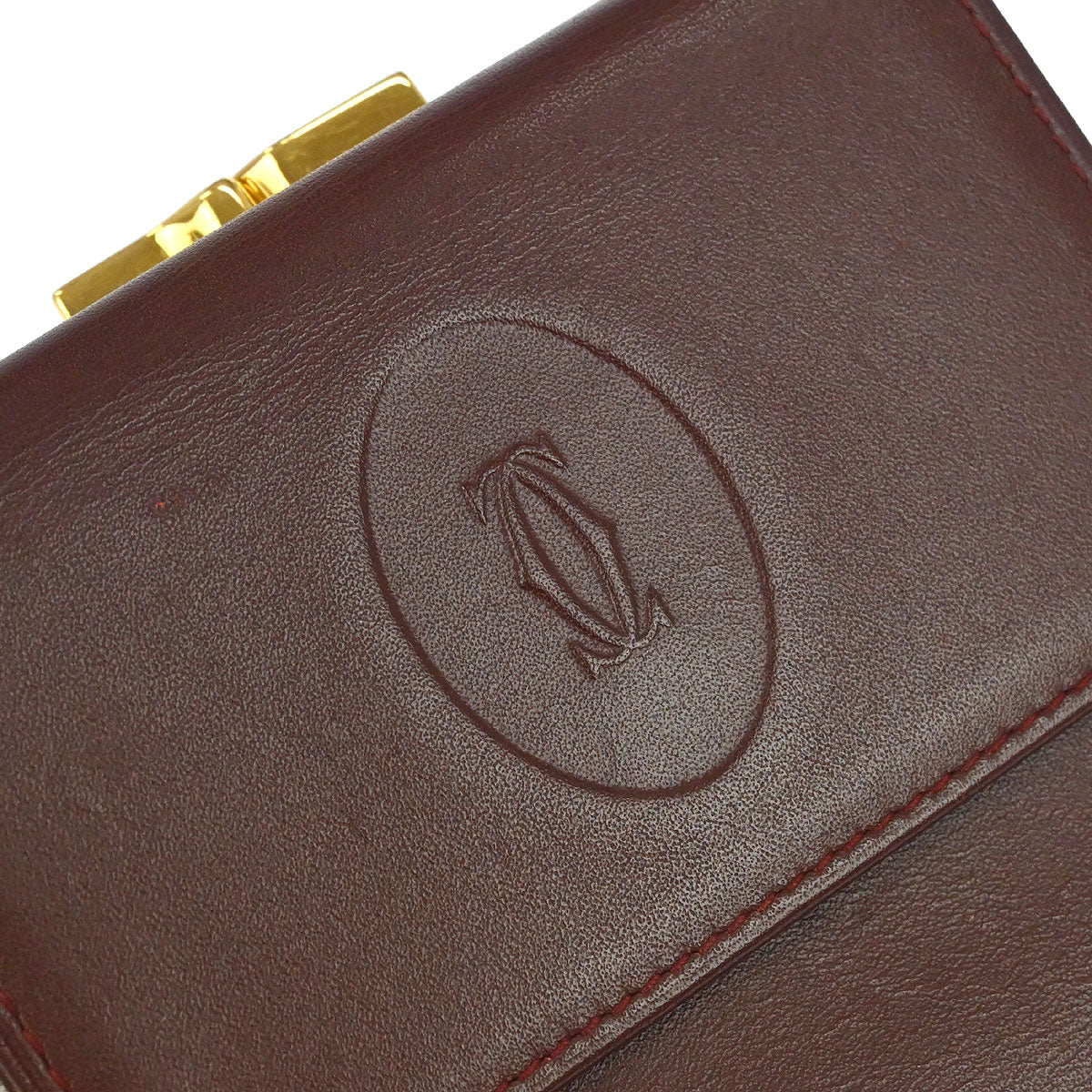 Cartier Must de Cartier Bordeaux Bifold Wallet - Image 3